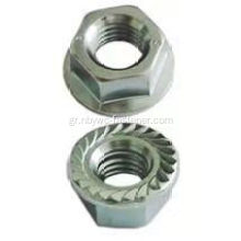 Hex Hex Hex Flange